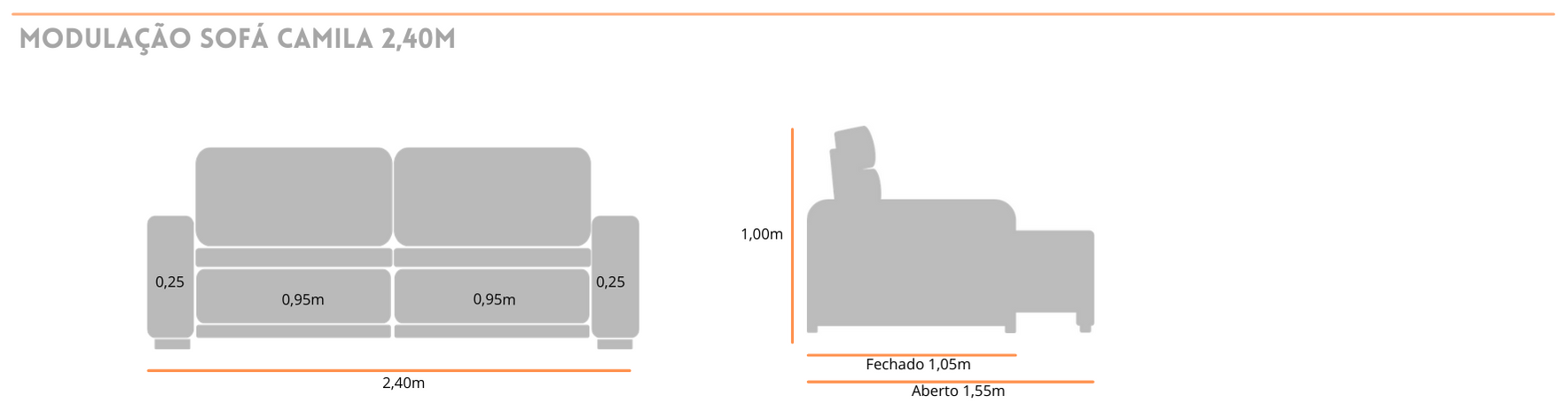 ESTOFADO CAMILA - Specifications