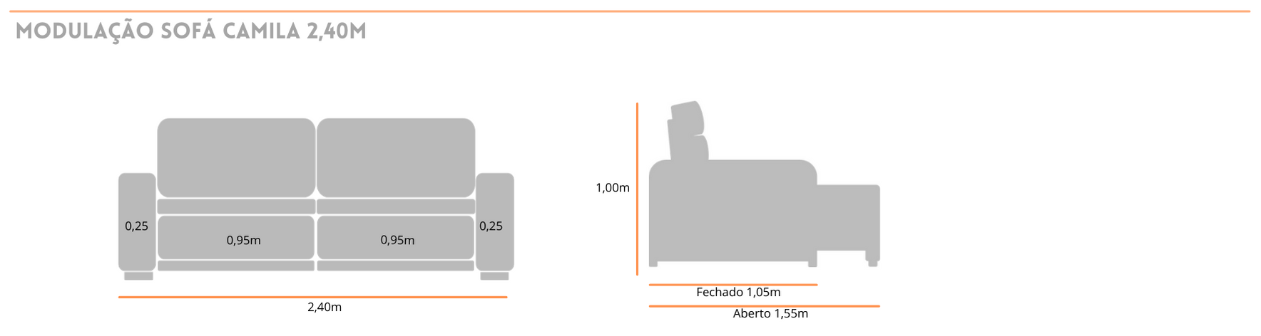 New Camila - Specifications