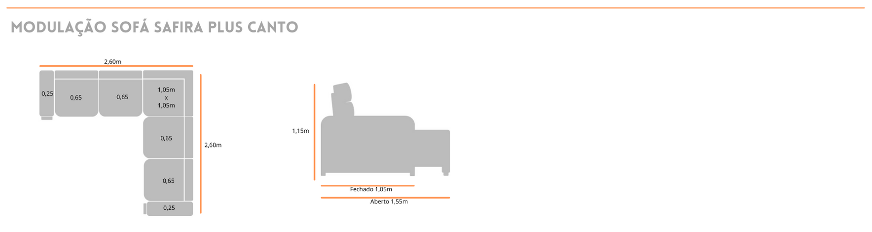 Safira Plus Canto - Specifications