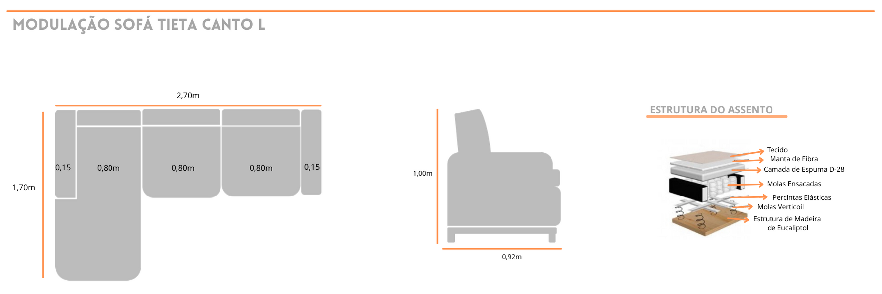 Tieta Canto L - Specifications