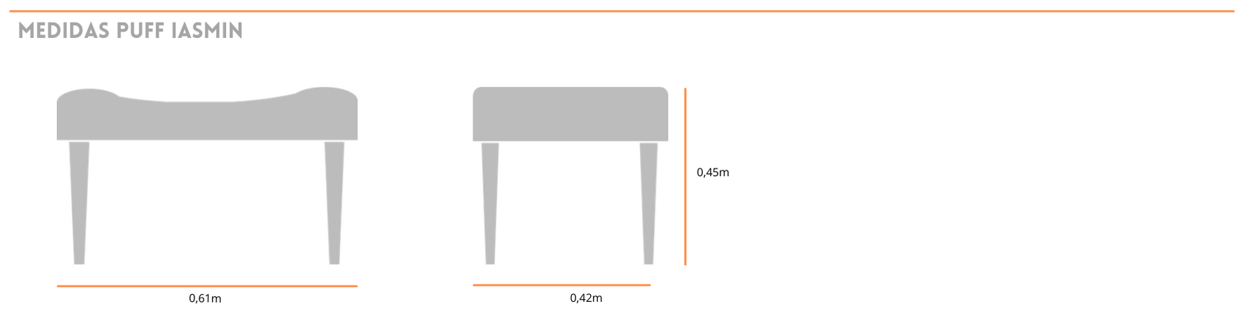 Puff Iasmin - Specifications