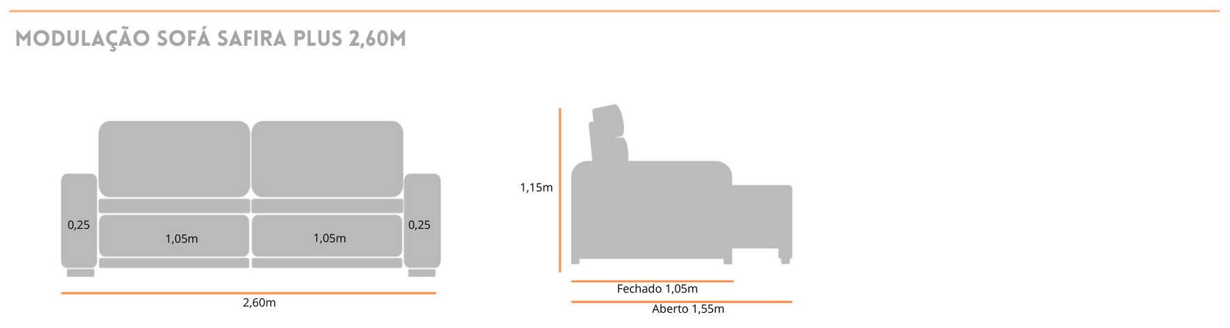 ESTOFADO SAFIRA - Especificaciones