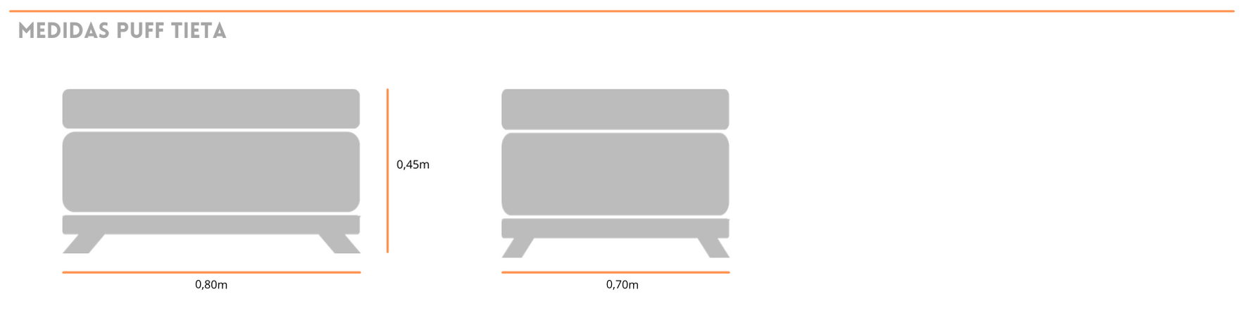 Puff Tieta - Especificaciones