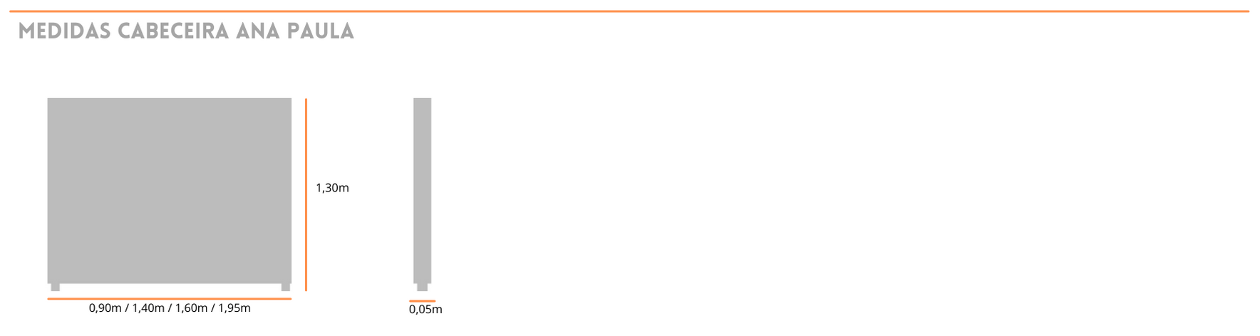 Ana Paula - Especificaciones