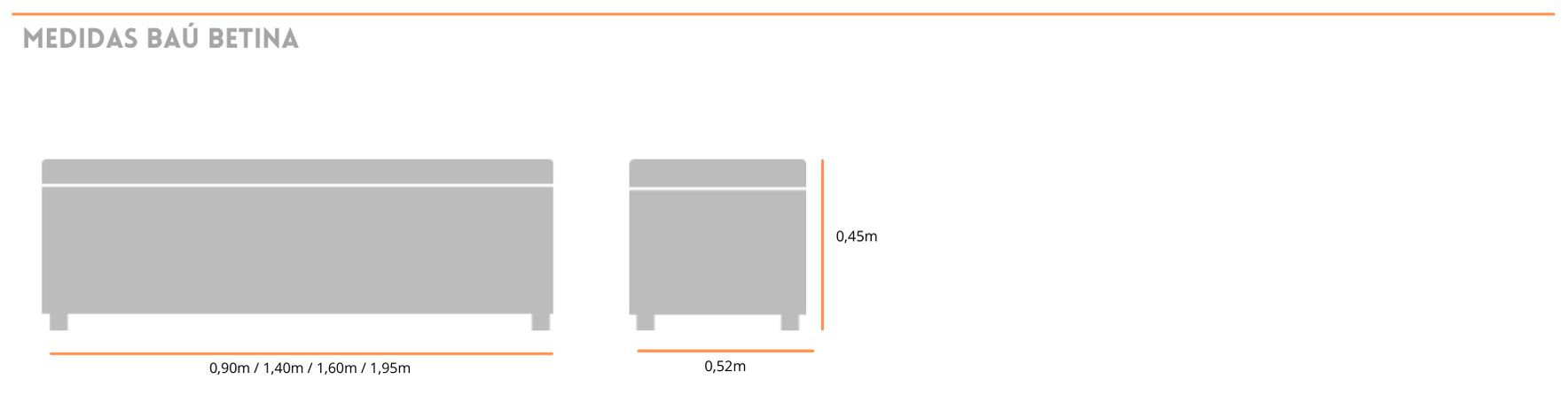 BAU BETINA - Especificaciones